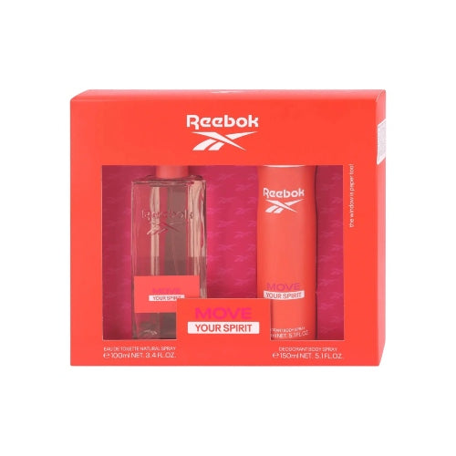 SET MOVE YOUR SPIRIT EDT 2PZAS 100ML D - REEBOK - Adrissa Beauty -