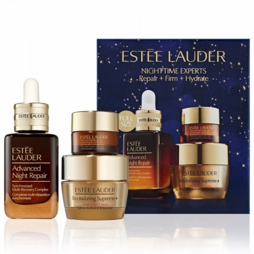 SET NIGHTTIME EXPERTS 3PZAS 30ML + 15ML + 5ML - ESTEE LAUDER - Adrissa Beauty -