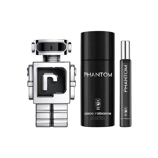SET PHANTOM 3PZAS 100ML C - PACO RABANNE - Adrissa Beauty - Perfumes y colonias