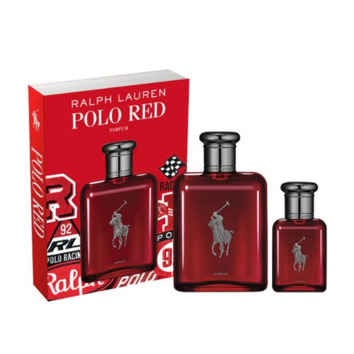SET POLO RED PARFUM 125ML C - RALPH LAUREN - Adrissa Beauty - Perfumes y colonias