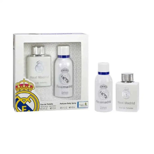SET REAL MADRID 2PZAS 100ML C - REAL MADRID - Adrissa Beauty -