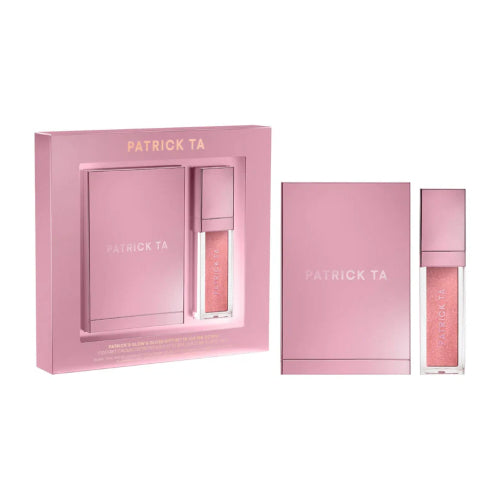 SET RUBOR MAJOR HEADLINES LIP GLOSS OUT OF OFFICE - PATRICK TA - Adrissa Beauty - Maquillaje