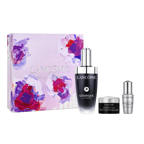 SET SERUM GENIFIQUE ULTIMATE 50ML 3PZAS - LANCOME - Adrissa Beauty - Cuidado de la piel