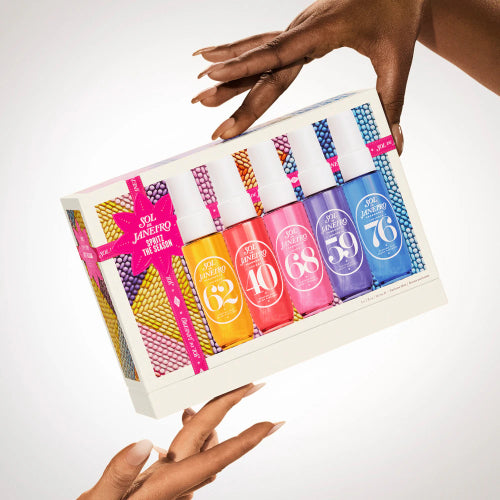 SET SPLASH SPRITZ THE SEASON 4PZAS 30ML - SOL DE JANEIRO - Adrissa Beauty - Perfumes y colonias