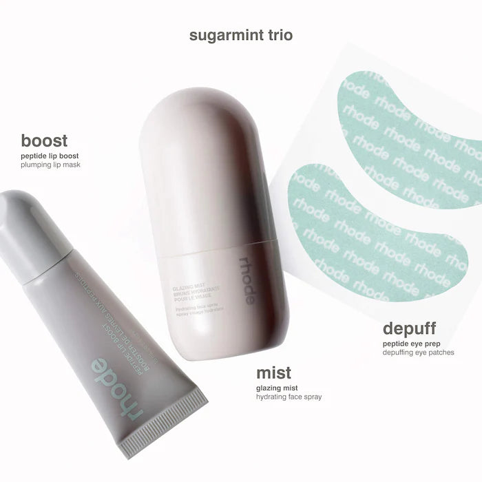 SET SUGARMINT TRIO - RHODE - Adrissa Beauty - Cuidado de la piel