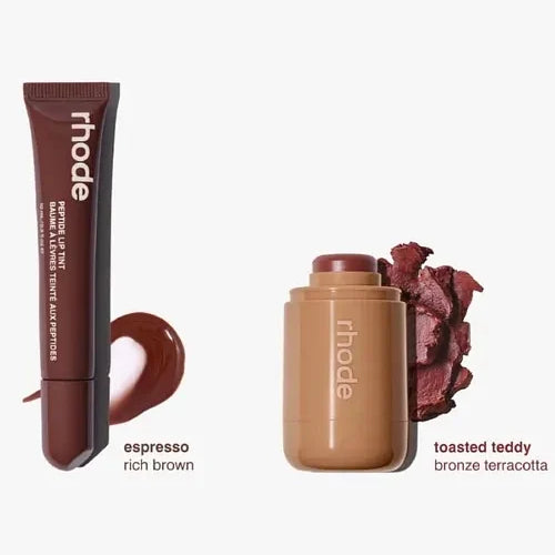 SET TOASTY BROWN POCKET PAIR 2PZAS - RHODE - Adrissa Beauty - Maquillaje