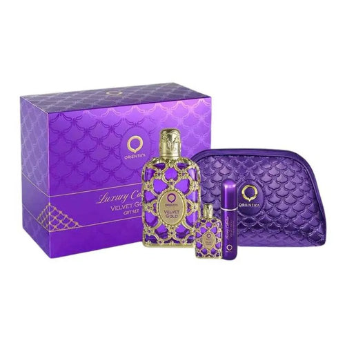 SET VELVET GOLD GIFT SET 4PZAS 80ML U
