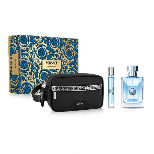 SET VERSACE POUR HOMME 2025 3PZAS 100ML C - VERSACE - Adrissa Beauty - Perfume y colonias