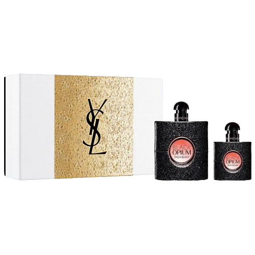 SET BLACK OPIUM 2PZAS - YVES SAINT LAURENT - Adrissa Beauty -