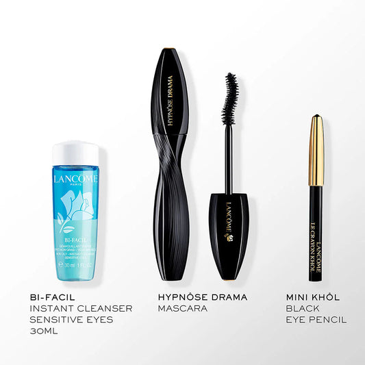 SET MASCARA HYPNOSE DRAMA 3PZAS - LANCOME - Adrissa Beauty - Maquillaje