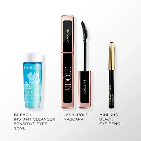SET MASCARA IDOLE LASH 3PZAS - LANCOME - Adrissa Beauty - Maquillaje