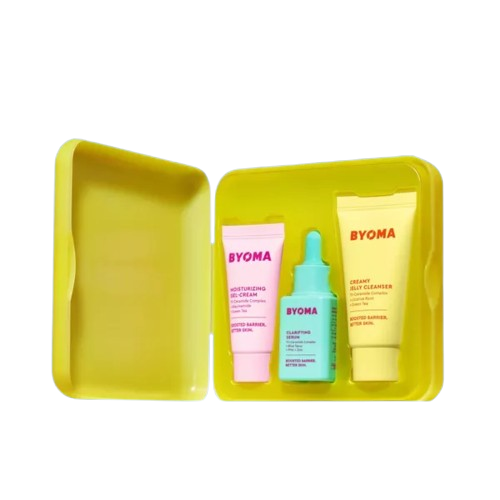 SET SO CLEAR 3 PZAS - BYOMA - Adrissa Beauty - Cuidado de la piel