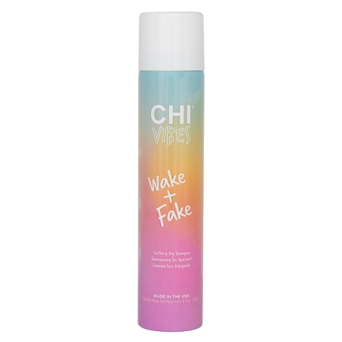 SHAMPOO AL SECO WAKE + FAKE 74GR - CHI - Adrissa Beauty -