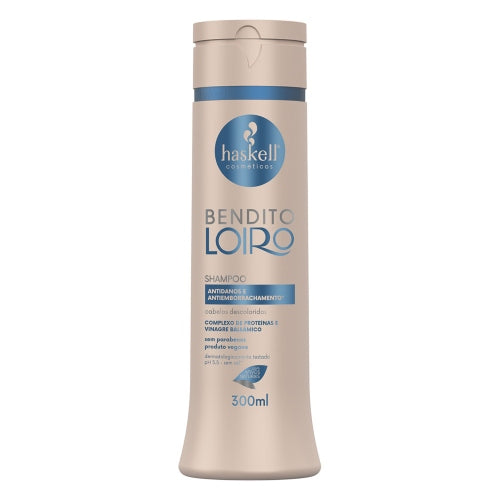 SHAMPOO BENDITO LOIRO 300ML - HASKELL - Adrissa Beauty -
