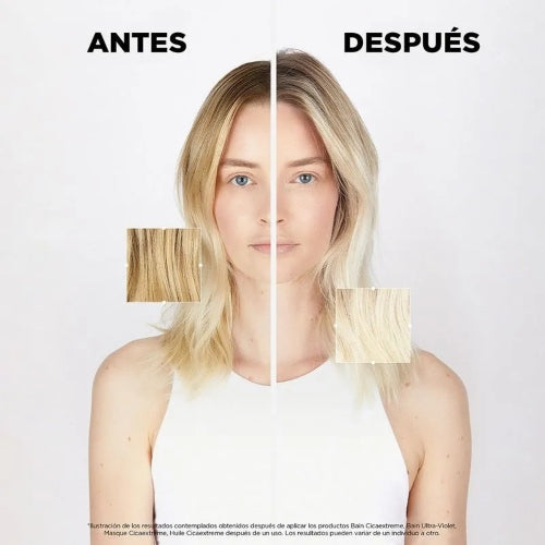SHAMPOO BLOND ABSOLU LE BAIN CICAEXTREME 250ML - KERASTASE - Adrissa Beauty - Cuidado capilar