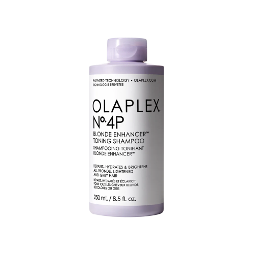 SHAMPOO BLONDE ENHANCER TONING 4P 250ML - OLAPLEX - Adrissa Beauty - Cuidado capilar