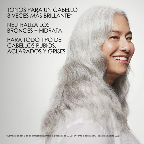 SHAMPOO BLONDE ENHANCER TONING 4P 250ML - OLAPLEX - Adrissa Beauty - Cuidado capilar