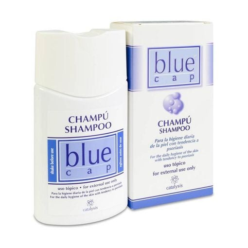 SHAMPOO CASPA BLUE CAP 150ML - CATALYSIS - Adrissa Beauty - Cuidado capilar