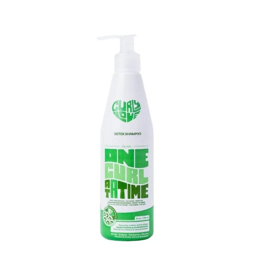 SHAMPOO DETOX 290ML - CURLY LOVE - Adrissa Beauty - Cuidado capilar