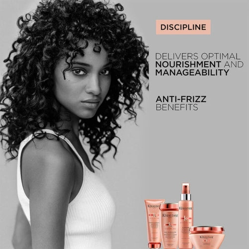 SHAMPOO DISCIPLINE BAIN FLUIDEALISTE GENTLE 1000ML - KERASTASE - Adrissa Beauty - Cuidado capilar