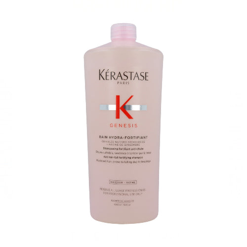 SHAMPOO GENESIS BAIN HYDRA 1000ML - KERASTASE - Adrissa Beauty - Cuidado capilar