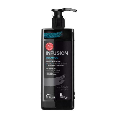 SHAMPOO INFUSION VEGANO RESISTENCIA 1000ML - TRUSS - Adrissa Beauty - Cuidado capilar