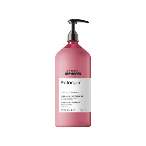 SHAMPOO PRO LONGER FILLER A100 AMINO ACID 1500ML - LOREAL PROFESSIONNEL - Adrissa Beauty - Cuidado capilar