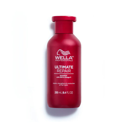 SHAMPOO ULTIMATE REPAIR STEP 1 250ML - WELLA - Adrissa Beauty - Cuidado capilar