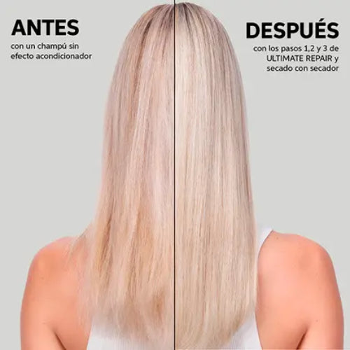 SHAMPOO ULTIMATE REPAIR STEP 1 250ML - WELLA - Adrissa Beauty - Cuidado capilar