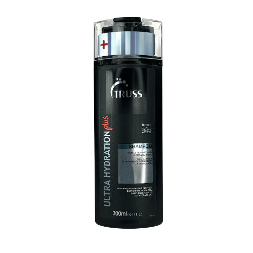 SHAMPOO ULTRA HYDRATION PLUS CABELLO SECO 300ML - TRUSS - Adrissa Beauty - Cuidado capilar