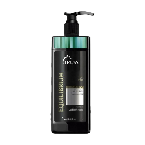 SHAMPOO EQUILIBRIUM RAIZ GRASA 1000ML - TRUSS - Adrissa Beauty - Cuidado capilar