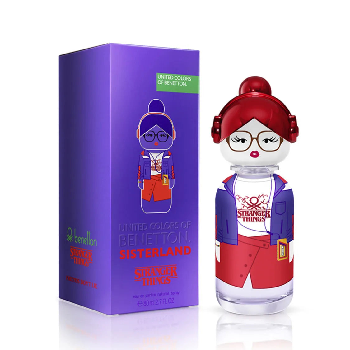 SISTERLAND STRANGER THINGS EDP 80ML D - BENETTON - Adrissa Beauty - Perfumes y colonias