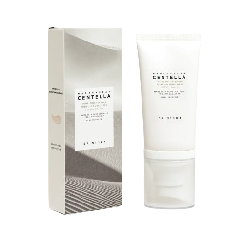 PROTECTOR SOLAR MADAGASCAR CENTELLA TONE BRIGHTENING SPF50 50ML - SKIN1004 - Adrissa Beauty - Cuidado de la piel