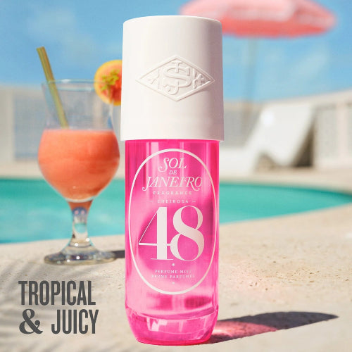 SPLASH CHEIROSA 48 MIST 240ML - SOL DE JANEIRO - Adrissa Beauty - Perfumes y colonias