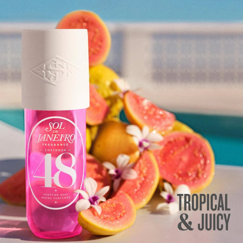 SPLASH CHEIROSA 48 MIST 30ML - SOL DE JANEIRO - Adrissa Beauty - Perfumes y colonias
