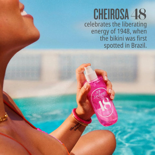 SPLASH CHEIROSA 48 MIST 30ML - SOL DE JANEIRO - Adrissa Beauty - Perfumes y colonias