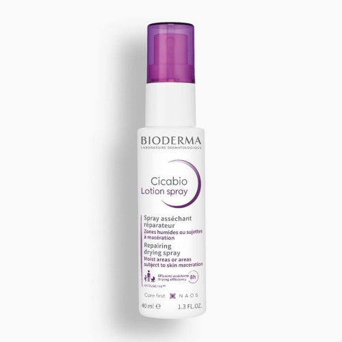 SPRAY LOCION CICABIO REPARADOR 40ML - BIODERMA - Adrissa Beauty - Cuidado de la piel