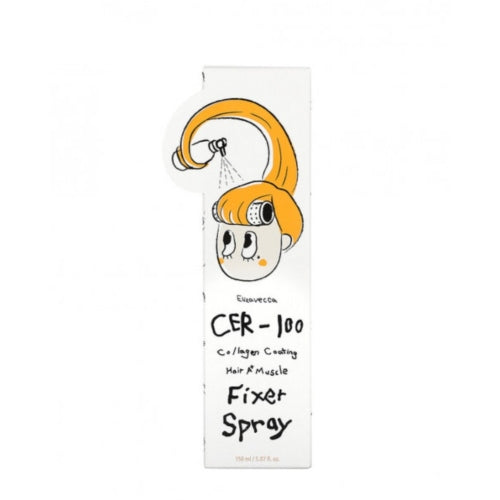 SPRAY REPARADOR CER-100 150ML - ELIZAVECCA - Adrissa Beauty -