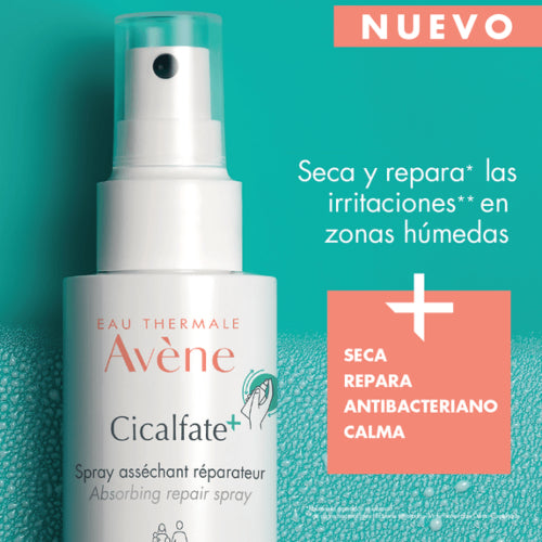 SPRAY SECANTE REPARADOR CICALFATE 100ML - AVENE - Adrissa Beauty - Cuidado de la piel