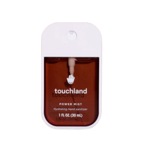 ANTIBACTERIAL POWER MIST SALTED CARAMEL - TOUCHLAND - Adrissa Beauty - ANTI-BACTERIAL