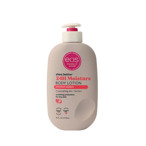 HIDRATANTE SHEA BETTER 24H COCONUT WATERS 473ML - EOS - Adrissa Beauty - Cuidado de la piel