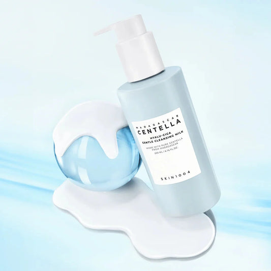 LIMPIADOR MADAGASCAR HYALU CICA GENTLE MILK 200ML - SKIN1004 - Adrissa Beauty - Cuidado de la piel