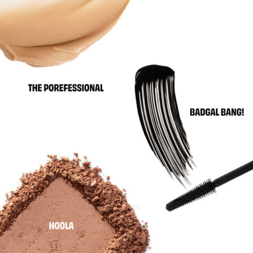 TRIO BAGDAL ENERGY MASCARA + PRIMER + BRONZER - BENEFIT - Adrissa Beauty - Maquillaje