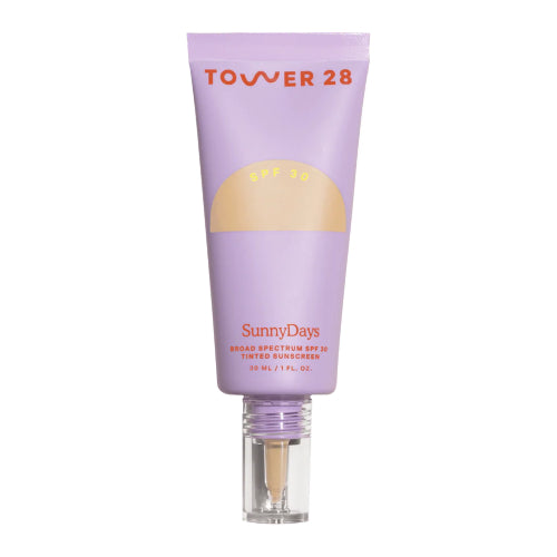 PROTECTOR SOLAR SUNNYDAYS SPF30 15 MELROSE - TOWER 28 - Adrissa Beauty - Cuidado de la piel