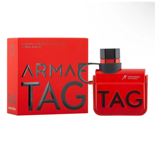 TAG-UOMO ROSSO EDP 100ML C - ARMAF - Adrissa Beauty - Perfumes y colonias