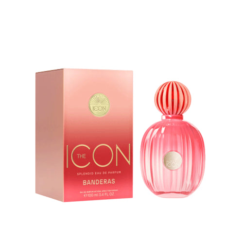 THE ICON SPLENDID EDP 100ML D - ANTONIO BANDERAS - Adrissa Beauty - Perfumes y colonias