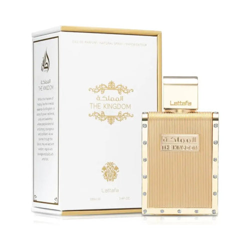 THE KINGDOM EDP 100ML C - LATTAFA - Adrissa Beauty - Perfumes y colonias