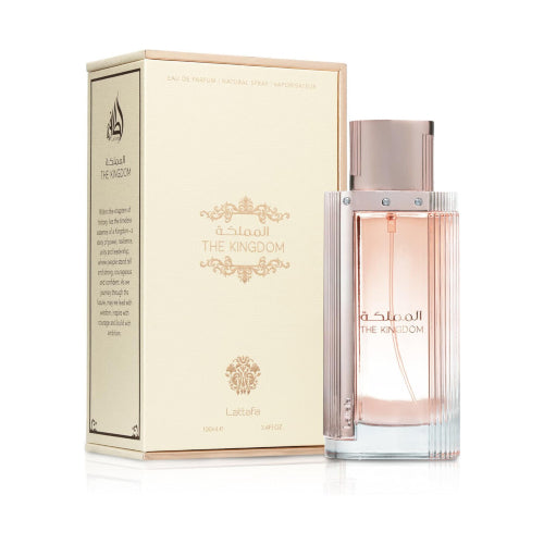 THE KINGDOM EDP 100ML D - LATTAFA - Adrissa Beauty - Perfumes y colonias