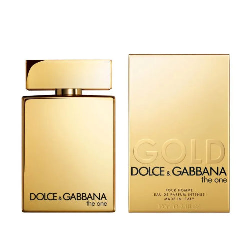 THE ONE GOLD EDP INTENSE 100ML C - DOLCE GABBANA - Adrissa Beauty - Perfumes y colonias