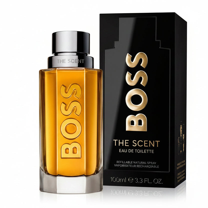 THE SCENT EDT 2025 100ML C - HUGO BOSS - Adrissa Beauty - Perfumes y colonias